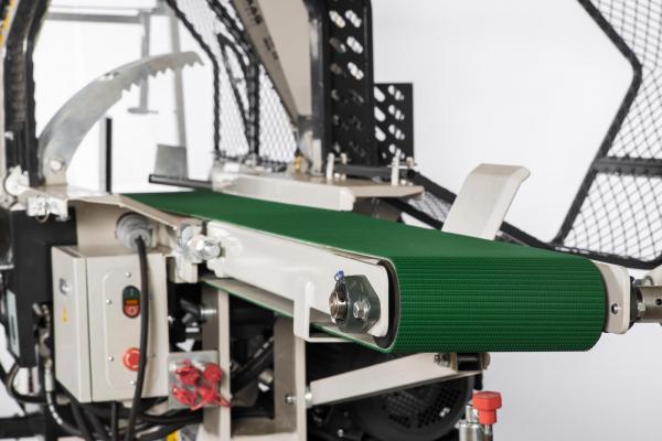 Lumag Hydraulische Sägespaltmaschine mit 400V Elektroantrieb SSA-500EHPRO